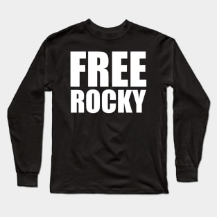 Free Rocky Long Sleeve T-Shirt